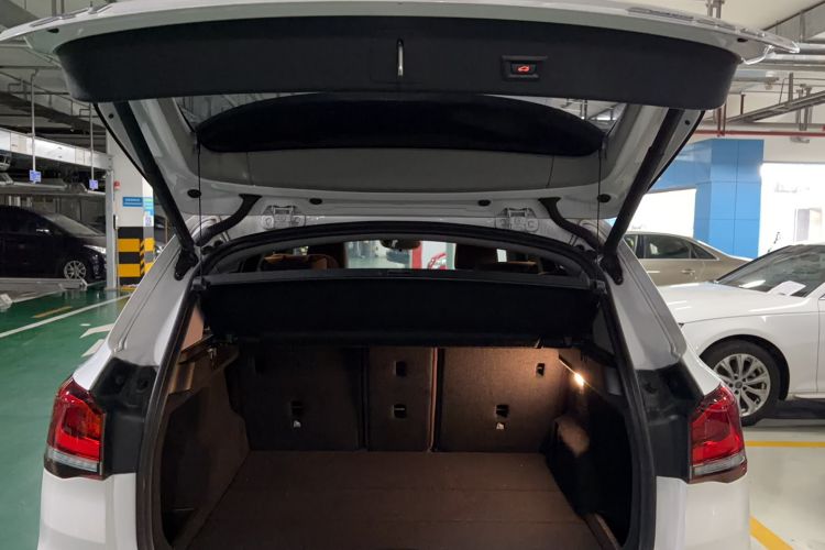 Used BMW X1 2021 sDrive20Li Fashion Model Trunk