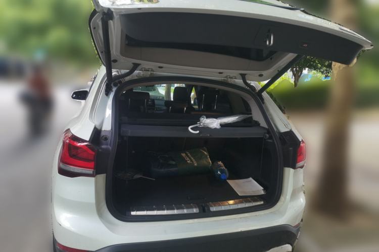 Used BMW X1 2021 sDrive20Li Premium Edition Trunk