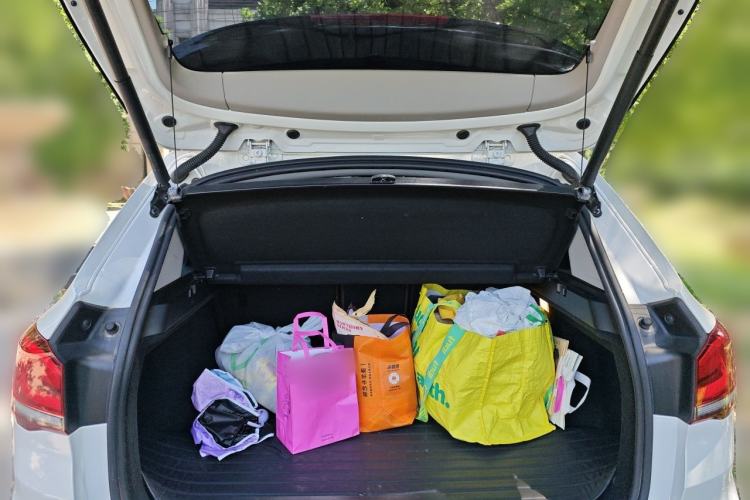 Used BMW X1 2021 sDrive20Li Premium Edition Trunk