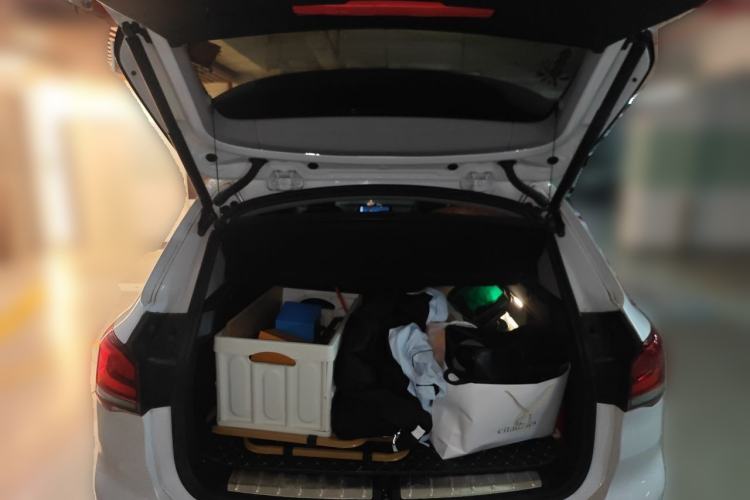 Used BMW X1 2021 sDrive20Li Premium Edition Trunk