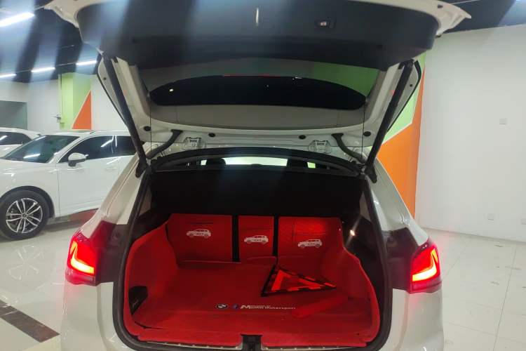 Used BMW X1 2021 Restyled sDrive20Li Fashion Version Trunk
