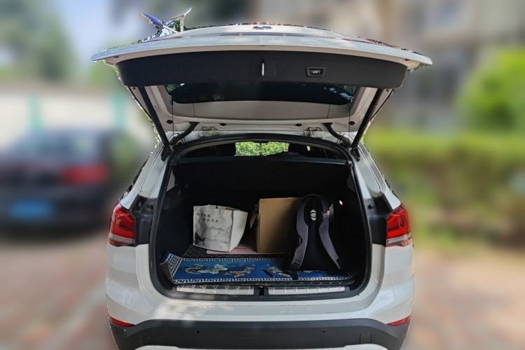 Used BMW X1 2021 sDrive20Li Fashion Model Trunk