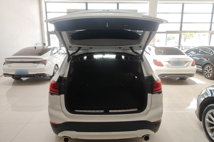 Used BMW X1 2021 sDrive25Li Leading Model Trunk