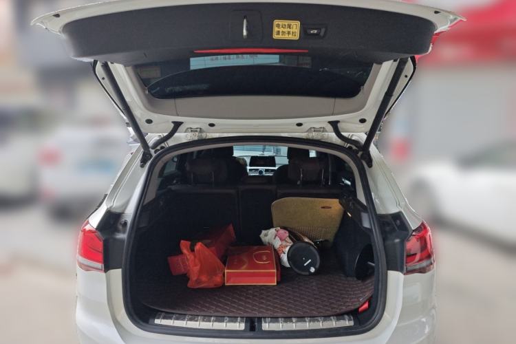 Used BMW X1 2021 sDrive20Li Fashion Model Trunk