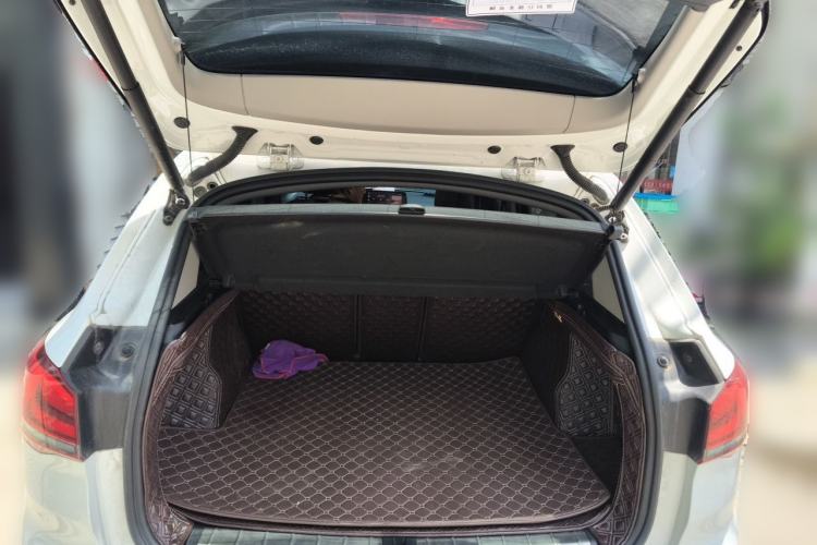 Used BMW X1 2021 sDrive25Li Leading Model Trunk