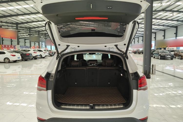 Used BMW X1 2021 sDrive25Li Leading Model Trunk