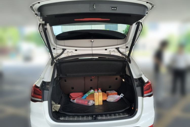 Used BMW X1 2021 sDrive25Li Leading Model Trunk