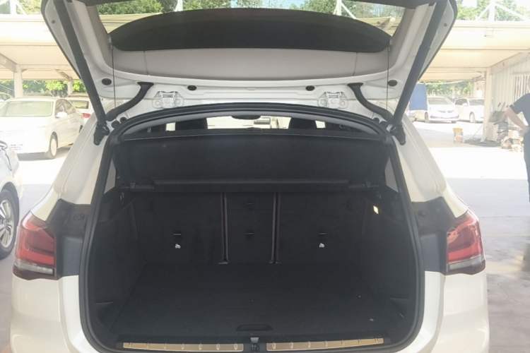 Used BMW X1 2021 xDrive25Li Luxury Model Trunk