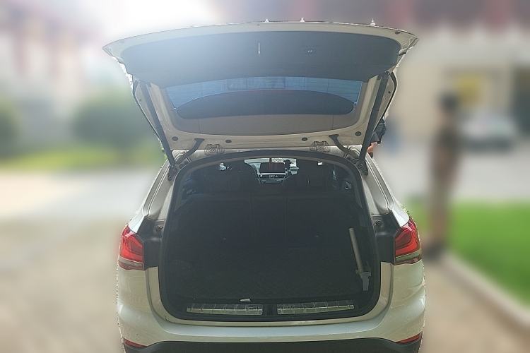 Used BMW X1 2021 sDrive20Li Premium Edition Trunk