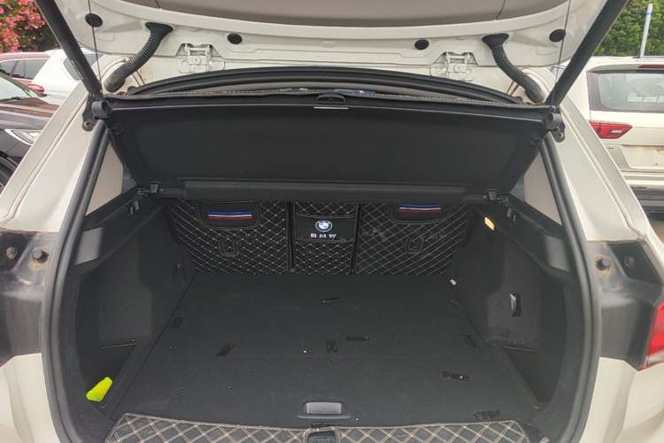 Used BMW X1 2021 Restyled sDrive20Li Premium Edition Trunk