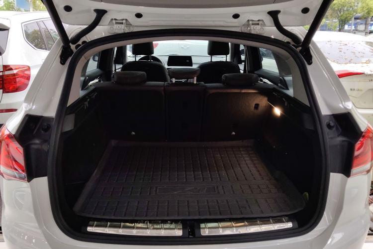 Used BMW X1 2021 sDrive25Li Leading Model Trunk