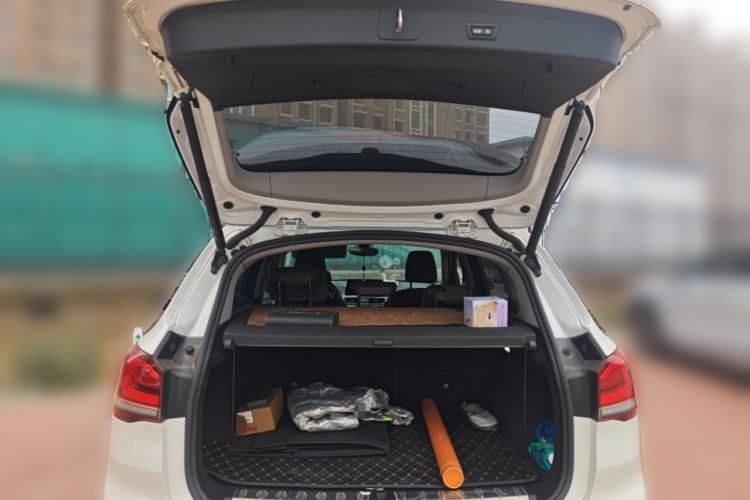 Used BMW X1 2021 Restyled sDrive25Li Leading Edition Trunk