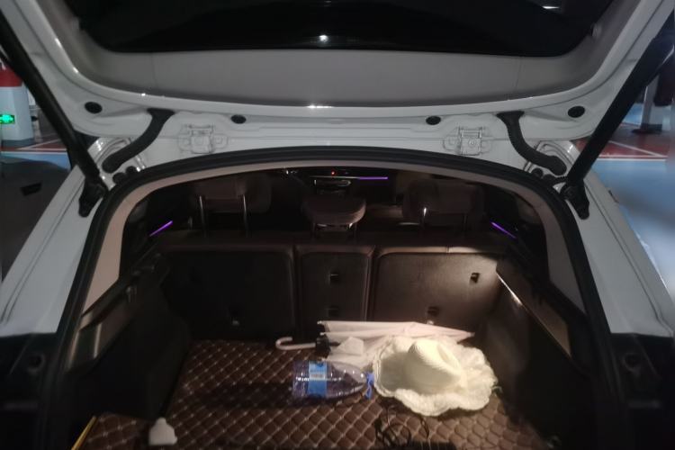 Used BMW X1 2021 sDrive25Li Leading Model Trunk