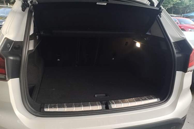 Used BMW X1 2021 sDrive25Li Leading Model Trunk