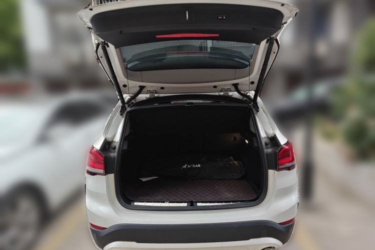 Used BMW X1 2021 sDrive25Li Leading Model Trunk
