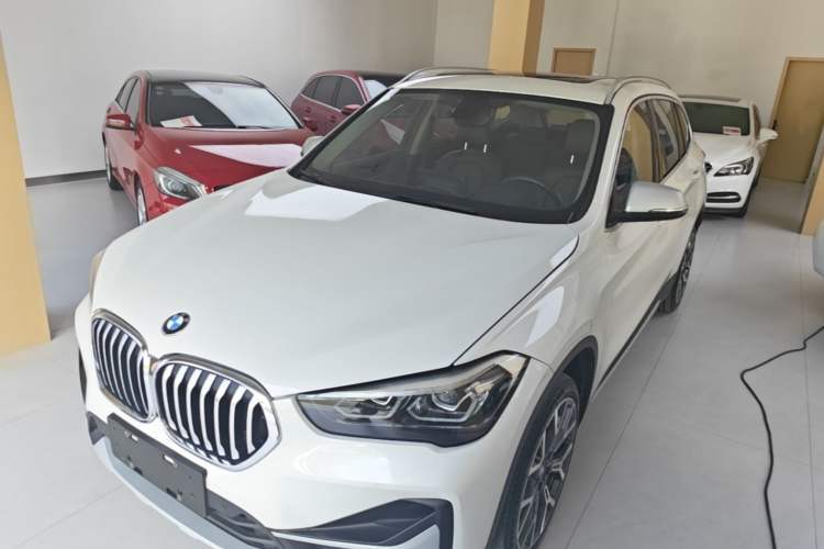 Used BMW X1 2021 xDrive25Li Luxury Model Guazi used car, China used car export, Used car for sale, Used cars, Cheapest cars for sale