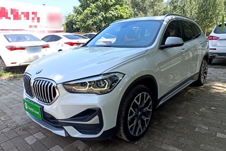 Used BMW X1 2021 xDrive25Li Luxury Model Guazi used car, China used car export, Used car for sale, Used BMW cars, Cheapest cars for sale