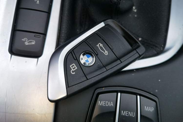 Used BMW X1 2021 xDrive25Li Luxury Model Vehicle Key