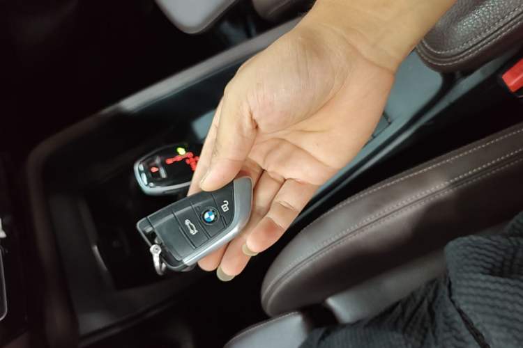 Used BMW X1 2021 Restyled sDrive20Li Fashion Version Vehicle Key