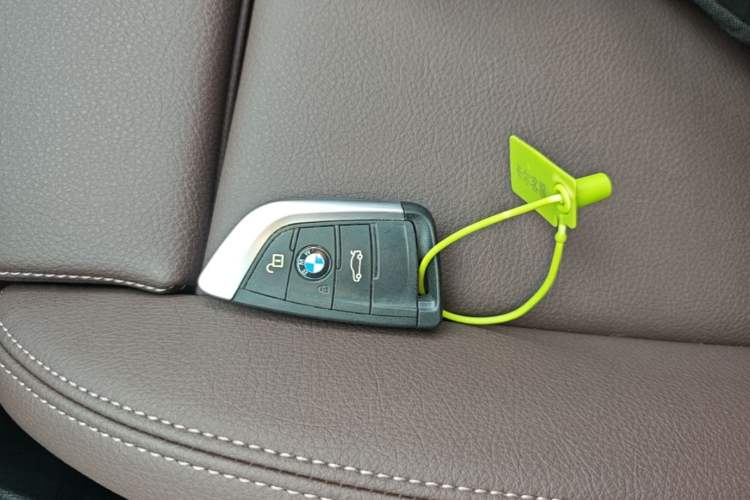 Used BMW X1 2021 sDrive25Li Leading Model Vehicle Key