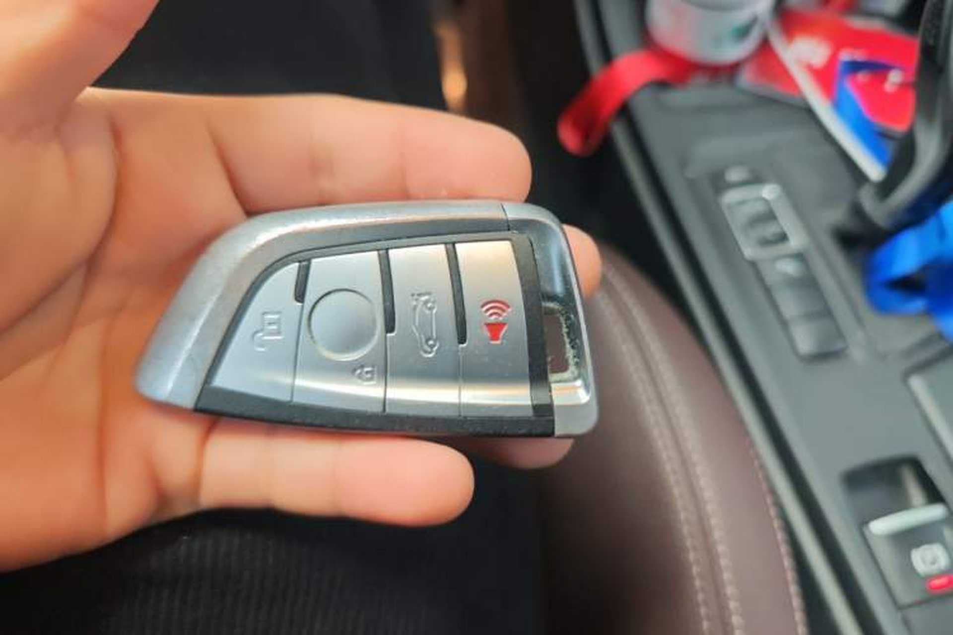 Used BMW X1 2021 sDrive25Li Leading Model Vehicle Key