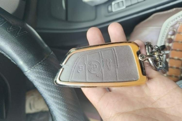 Used BMW X1 2021 sDrive20Li Fashion Model Vehicle Key