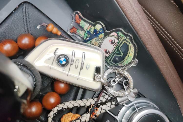 Used BMW X1 2021 sDrive25Li Leading Model Vehicle Key