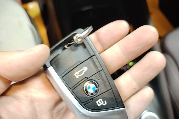 Used BMW X1 2021 sDrive25Li Leading Model Vehicle Key
