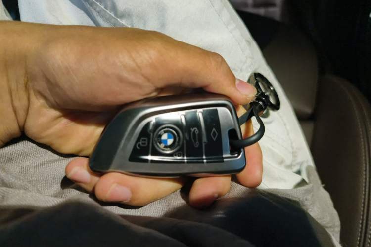 Used BMW X1 2021 xDrive25Li Luxury Model Vehicle Key