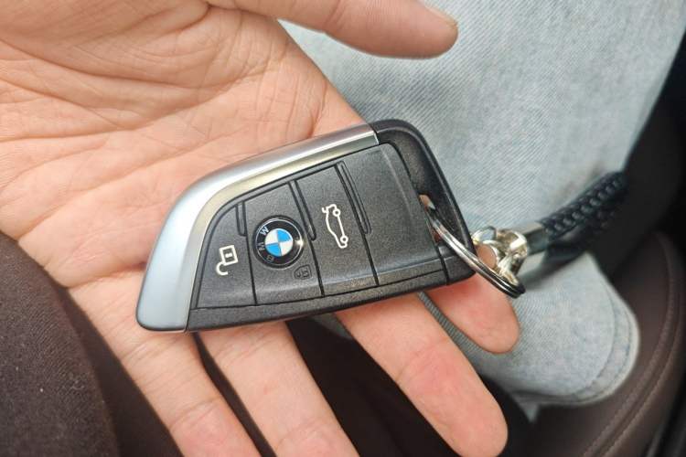 Used BMW X1 2021 sDrive25Li Leading Model Vehicle Key