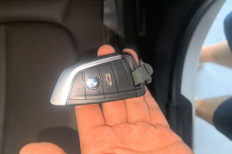 Used BMW X1 2021 sDrive25Li Leading Model Vehicle Key