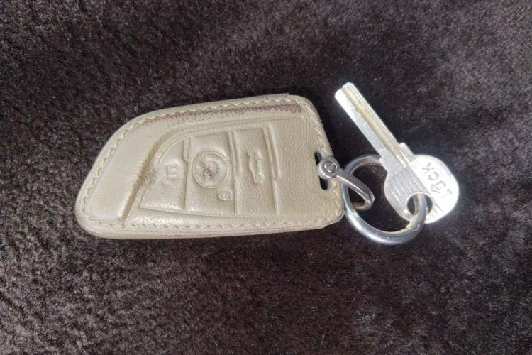 Used BMW X1 2021 sDrive20Li Fashion Model Vehicle Key