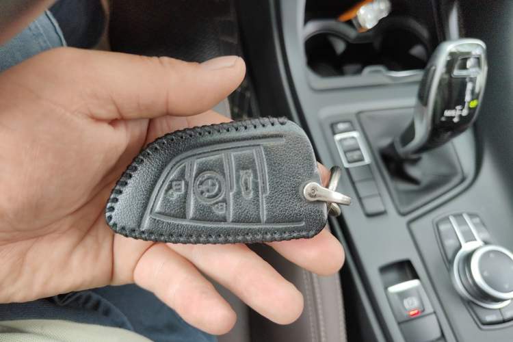 Used BMW X1 2021 sDrive20Li Fashion Model Vehicle Key