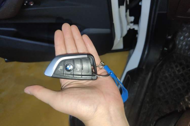 Used BMW X1 2021 Restyled sDrive25Li Leading Edition Vehicle Key