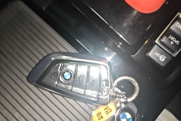 Used BMW X1 2021 xDrive25Li Luxury Model Vehicle Key