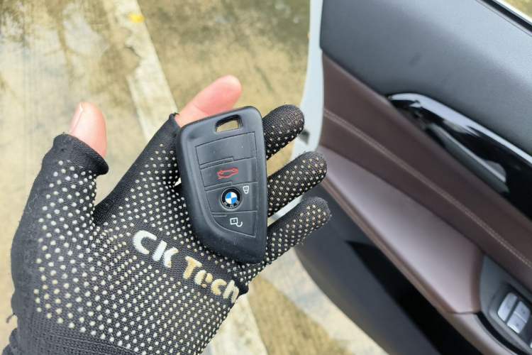 Used BMW X1 2021 sDrive25Li Leading Model Vehicle Key