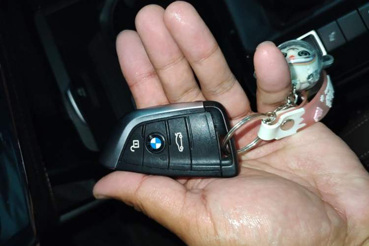 Used BMW X1 2021 xDrive25Li Luxury Model Vehicle Key