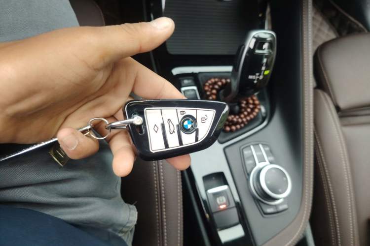 Used BMW X1 2021 xDrive25Li Luxury Model Vehicle Key
