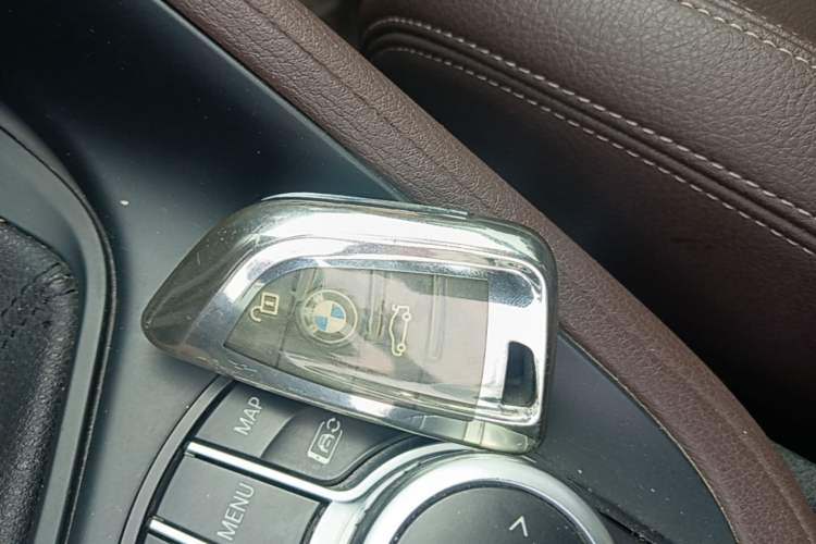 Used BMW X1 2021 sDrive25Li Leading Model Vehicle Key