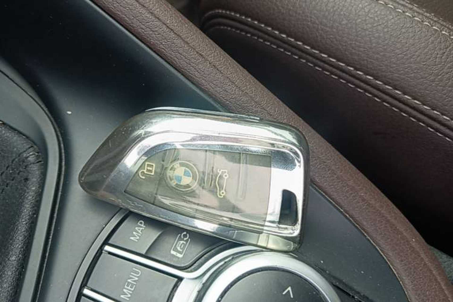 Used BMW X1 2021 sDrive25Li Leading Model Vehicle Key