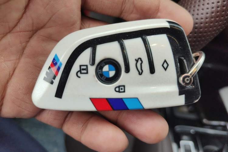 Used BMW X1 2021 xDrive25Li Luxury Model Vehicle Key