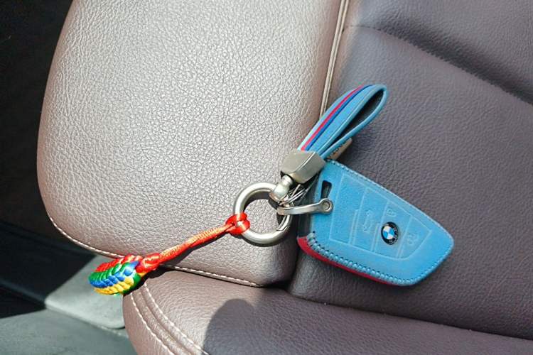 Used BMW X1 2021 sDrive20Li Fashion Model Vehicle Key