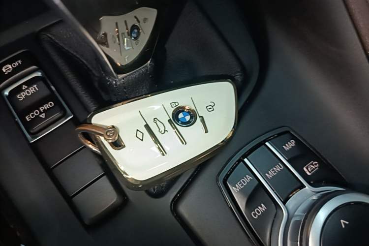 Used BMW X1 2021 sDrive20Li Fashion Model Vehicle Key
