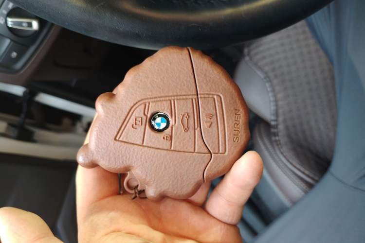 Used BMW X1 2021 sDrive25Li Leading Model Vehicle Key