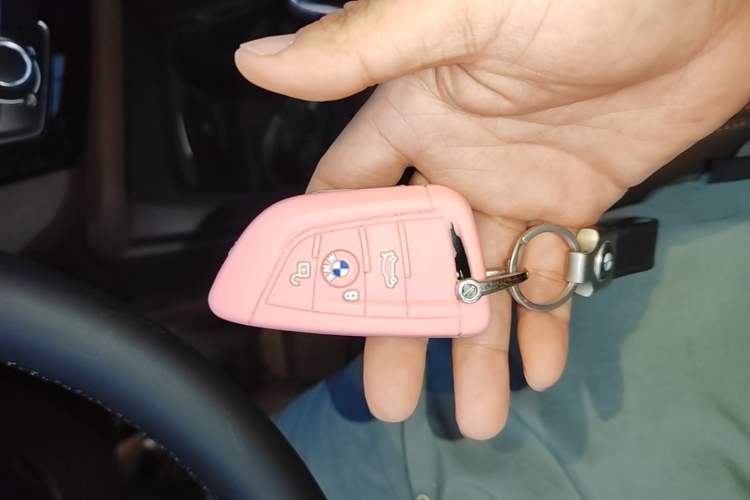 Used BMW X1 2021 sDrive20Li Fashion Model Vehicle Key