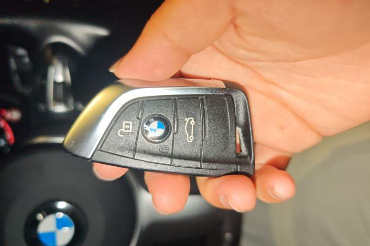 Used BMW X1 2021 xDrive25Li Luxury Model Vehicle Key