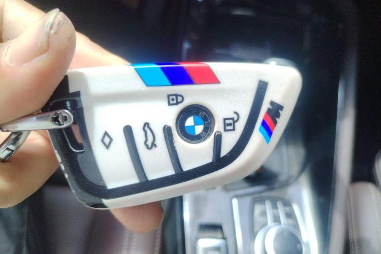 Used BMW X1 2021 sDrive25Li Leading Model Vehicle Key