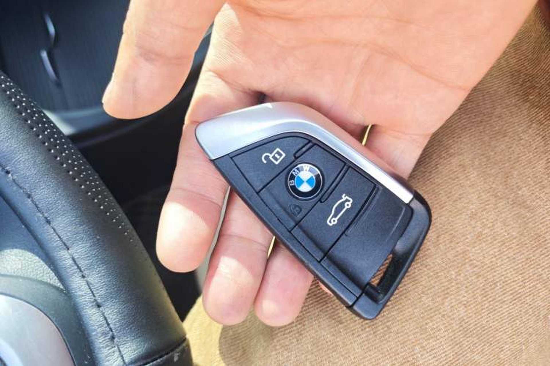 Used BMW X1 2021 Restyled sDrive20Li Fashion Version Vehicle Key