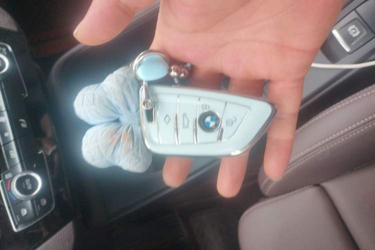 Used BMW X1 2021 sDrive25Li Leading Model Vehicle Key