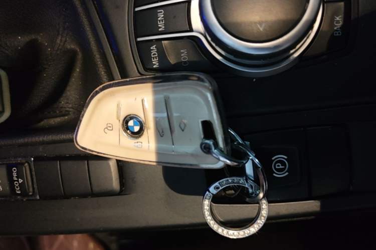 Used BMW X1 2021 Restyled sDrive20Li Fashion Version Vehicle Key